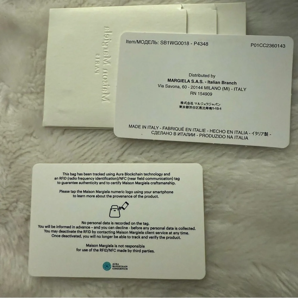 Maison Margelia 5AC Camera Bag Medium Black, Shoulder Bag, New With Tags - Picture 11 of 11